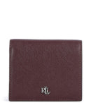 Lauren Ralph Lauren Small Wallet dark garnet