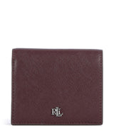 Lauren Ralph Lauren Small Portemonnee dark garnet