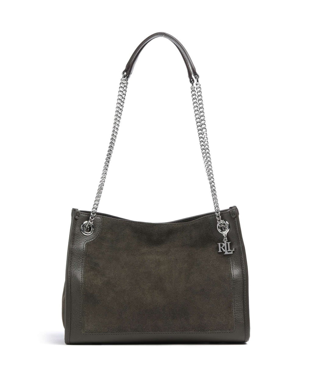 Lauren Ralph Lauren Bradley Medium Shoulder bag dark olive