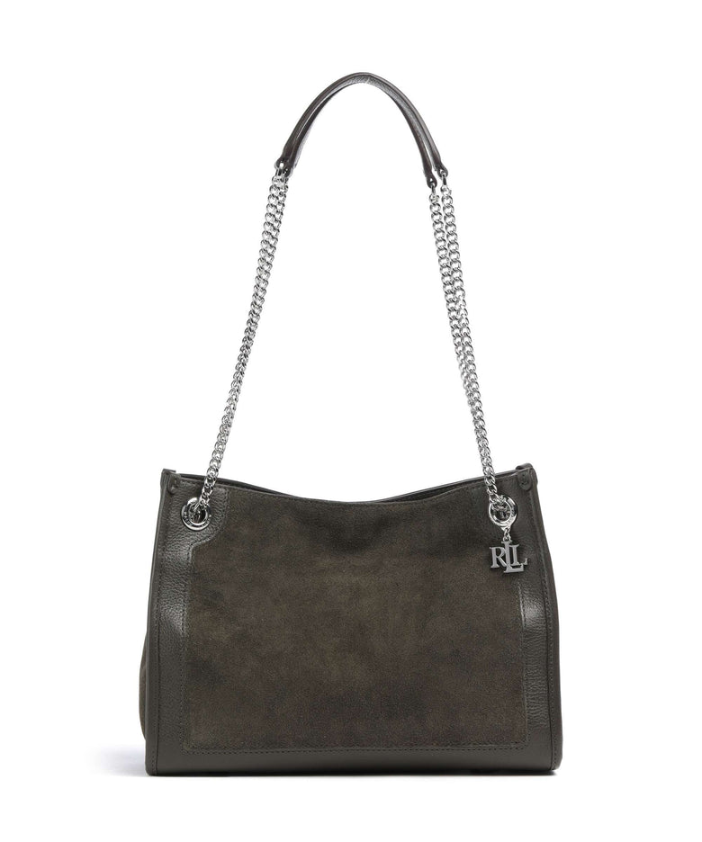 Lauren Ralph Lauren Bradley Medium Shoulder bag dark olive