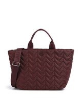 Lauren Ralph Lauren Stevie Extra Large Sac à main dark garnet