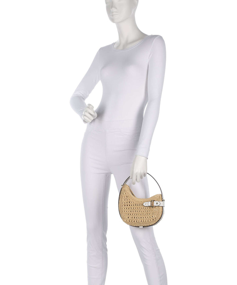 Lauren Ralph Lauren Tasha Small Handbag natural/white