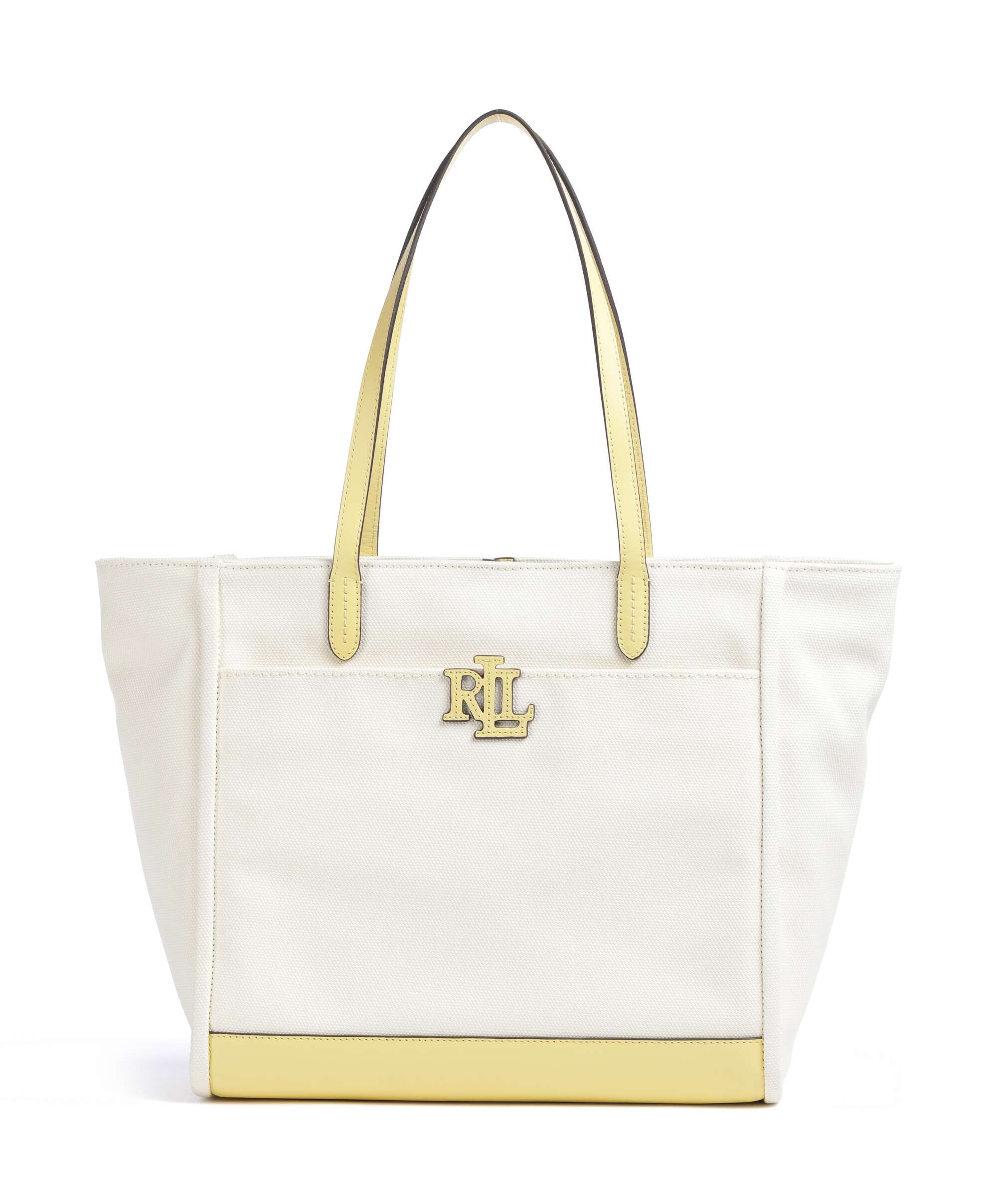 Lauren Ralph Lauren Cameryn Large Tote bag natural/lemon sorbet