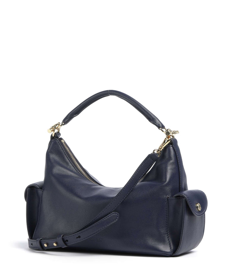 Lauren Ralph Lauren Blaike Small Shoulder bag refined navy