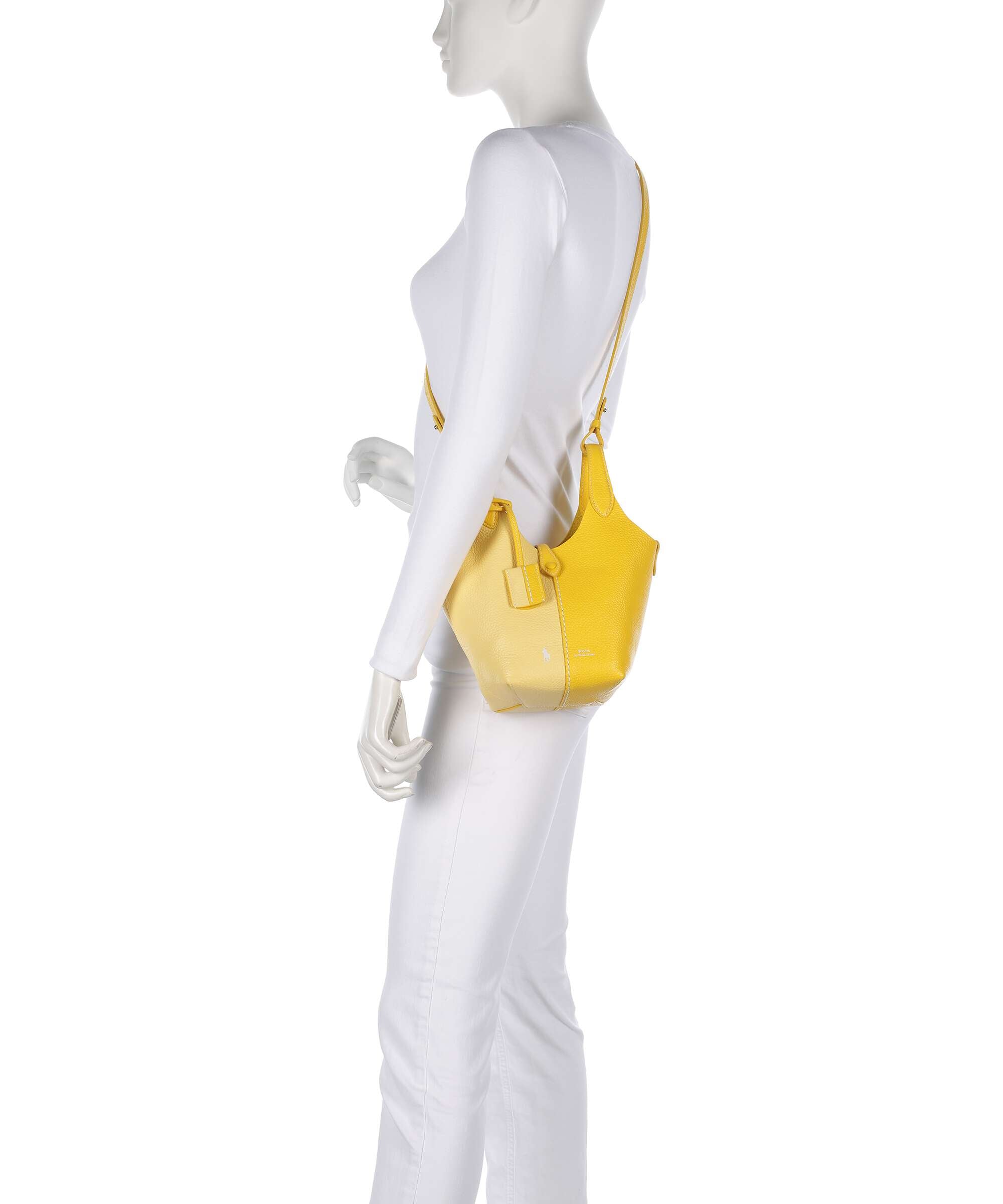 Polo Ralph Lauren Play Small Crossbody bag canary yellow/lemon meringe