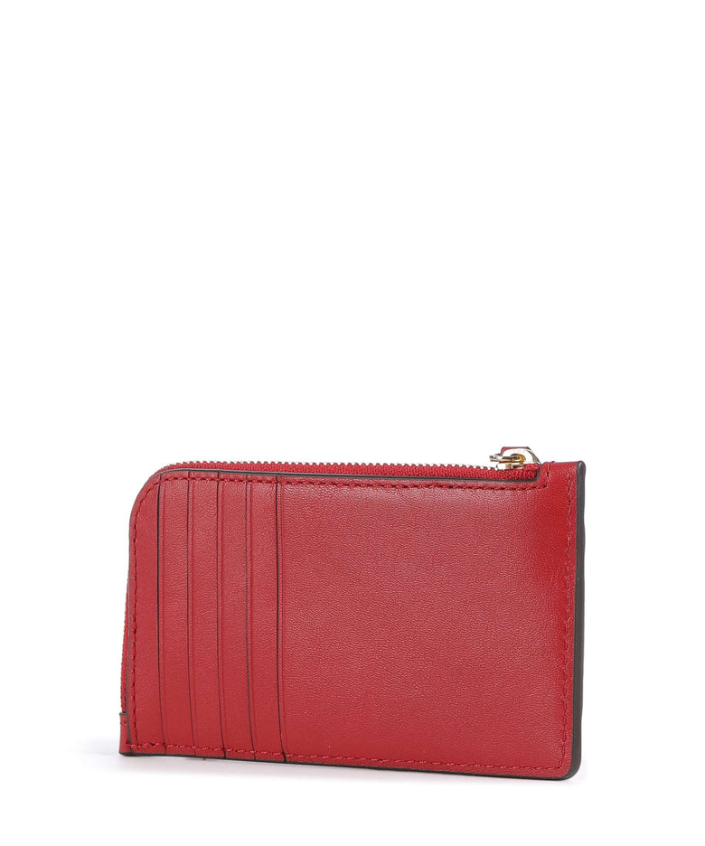 Lauren Ralph Lauren Credit card holder festive red