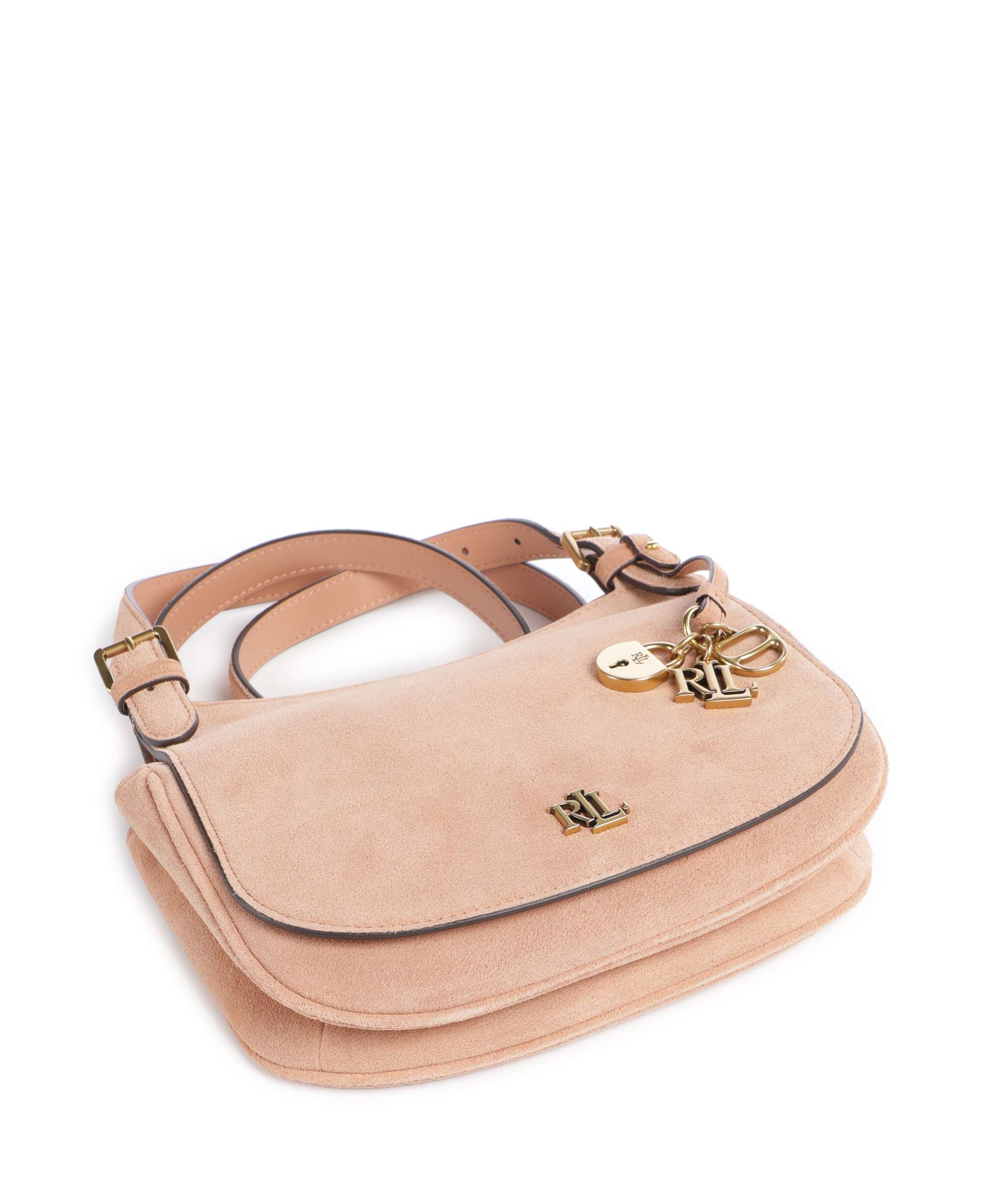 Lauren Ralph Lauren Marcy Medium Crossbody bag pink sienna