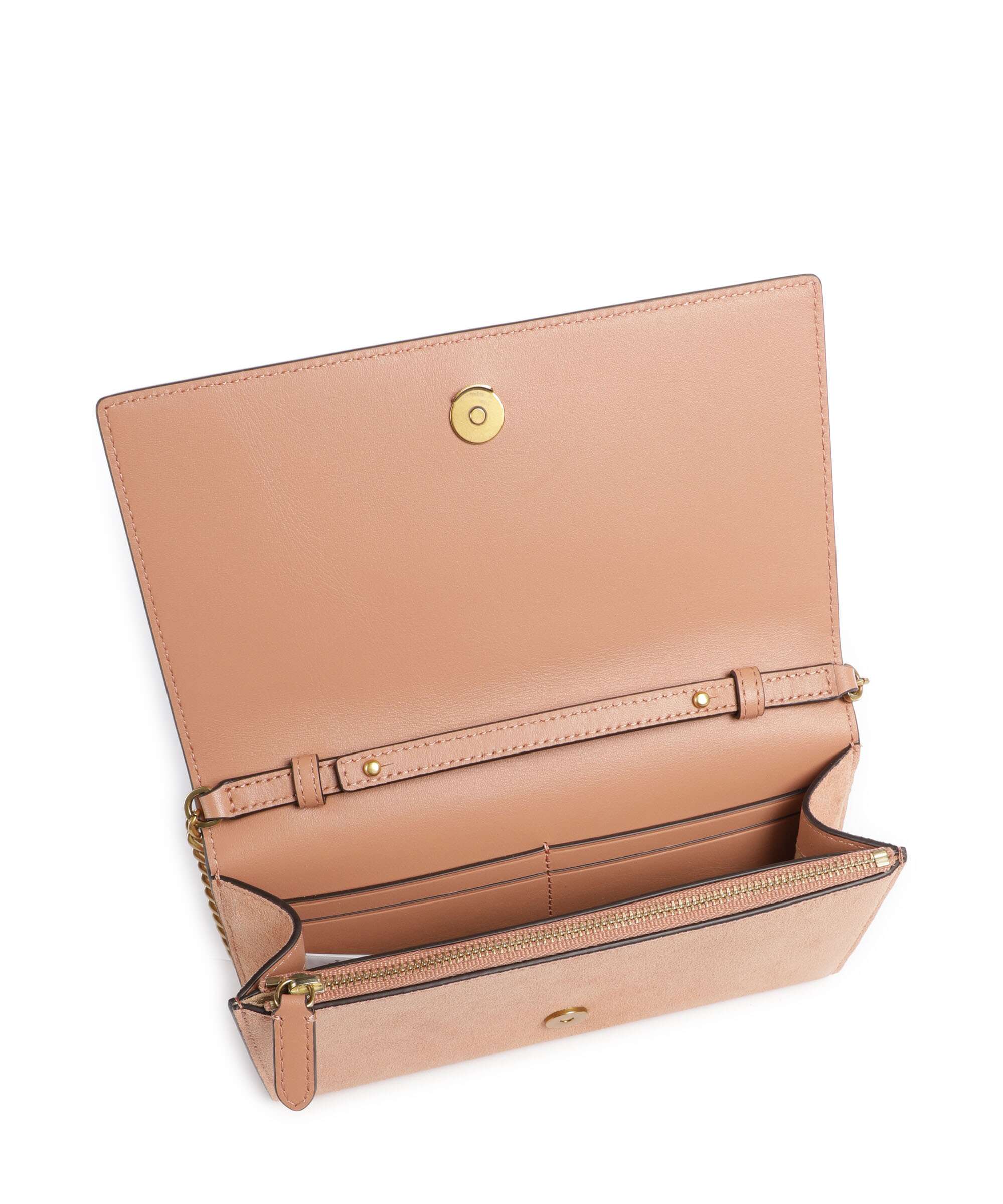 Lauren Ralph Lauren Adair II Large Wallet pink sienna