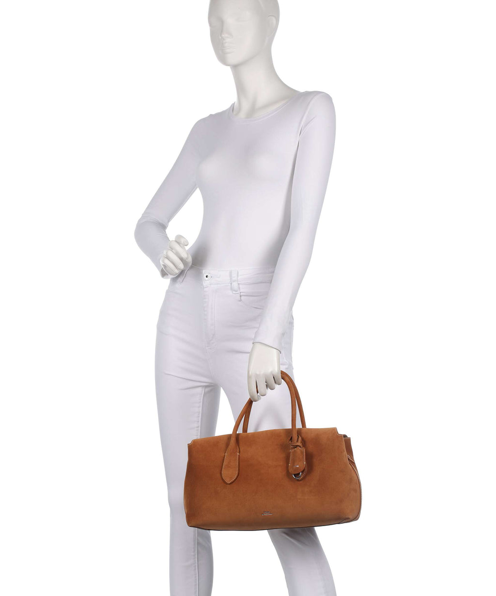 Polo Ralph Lauren Bellport Medium Handbag turmeric