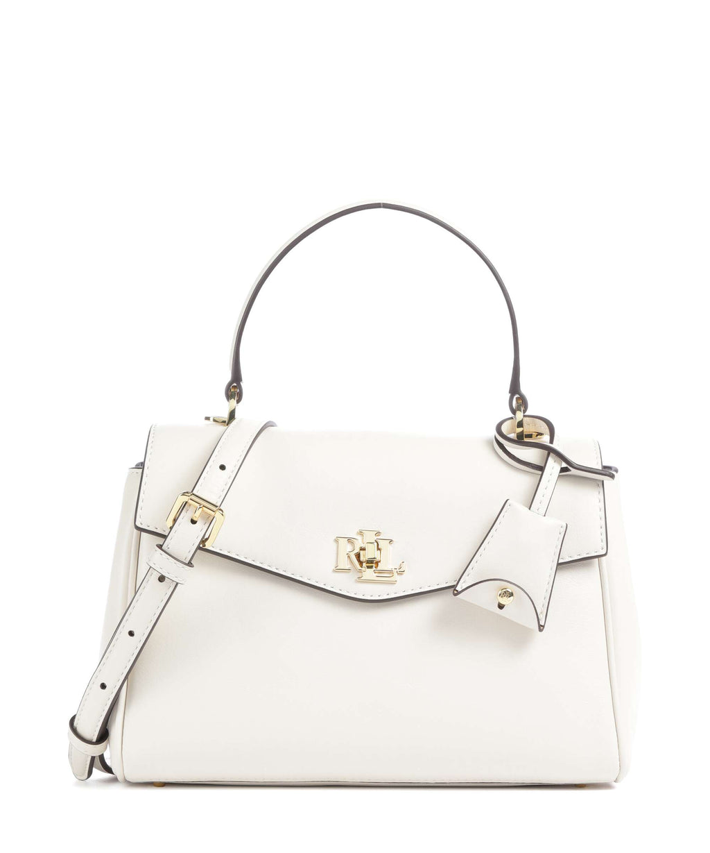 Lauren Ralph Lauren Farrah Small Handbag soft white