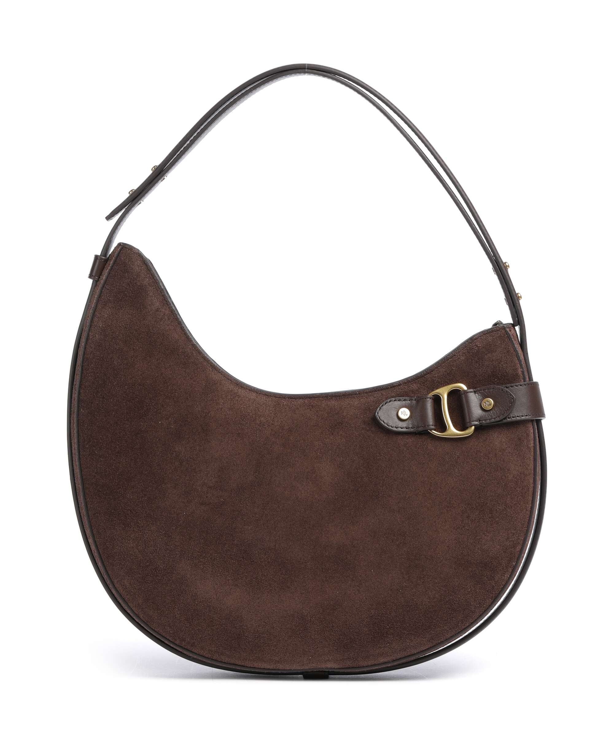 Lauren Ralph Lauren Tasha Large Hobo bag chestnut brown