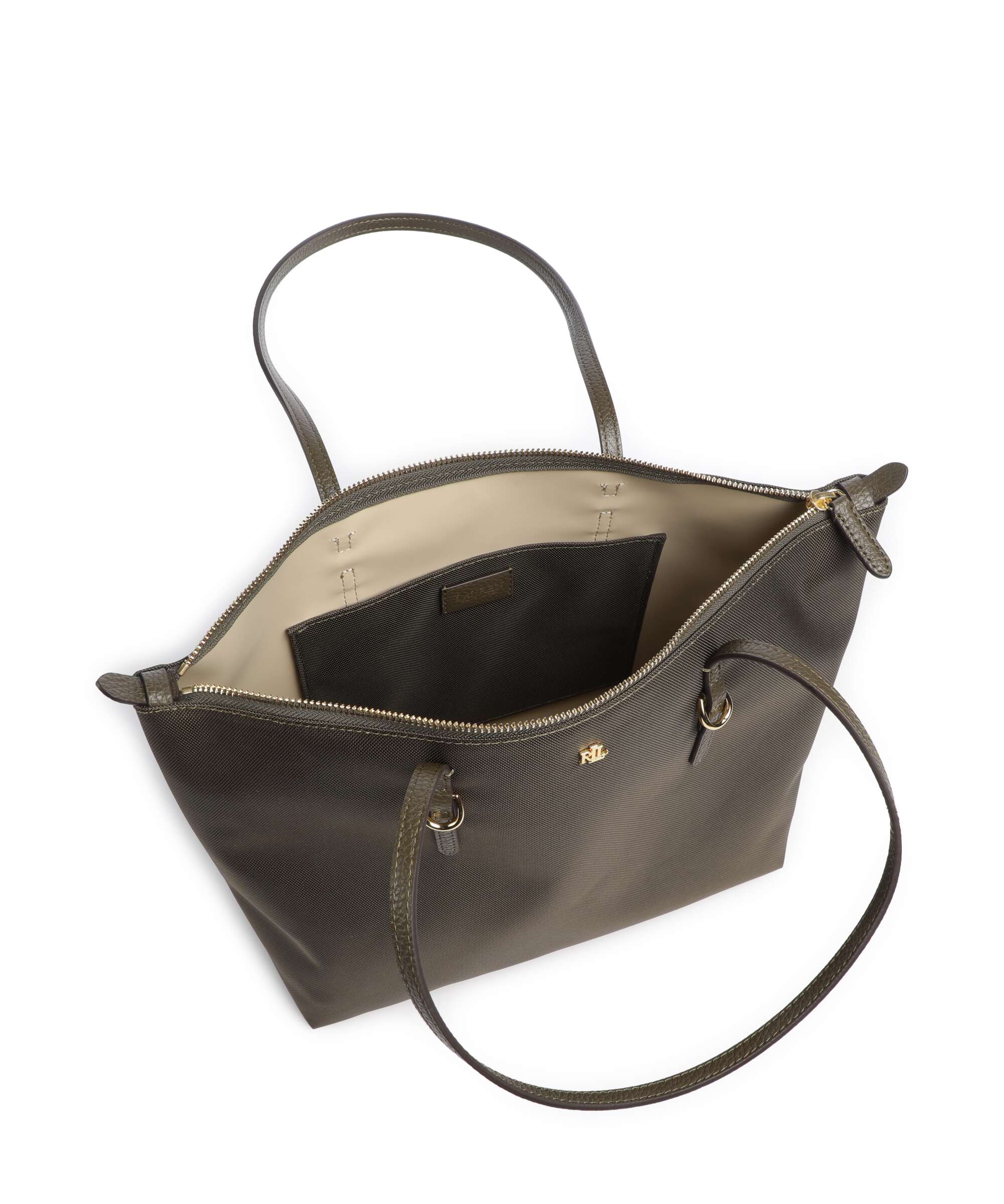 Lauren Ralph Lauren Keaton 26 Tote bag botanic green