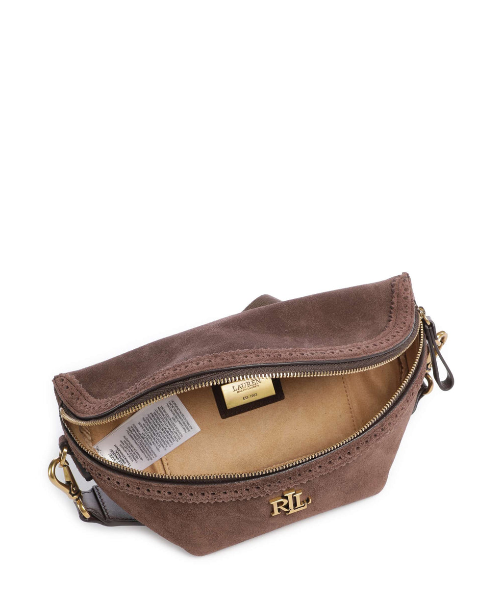Lauren Ralph Lauren Marcy Belt bag chestnut brown