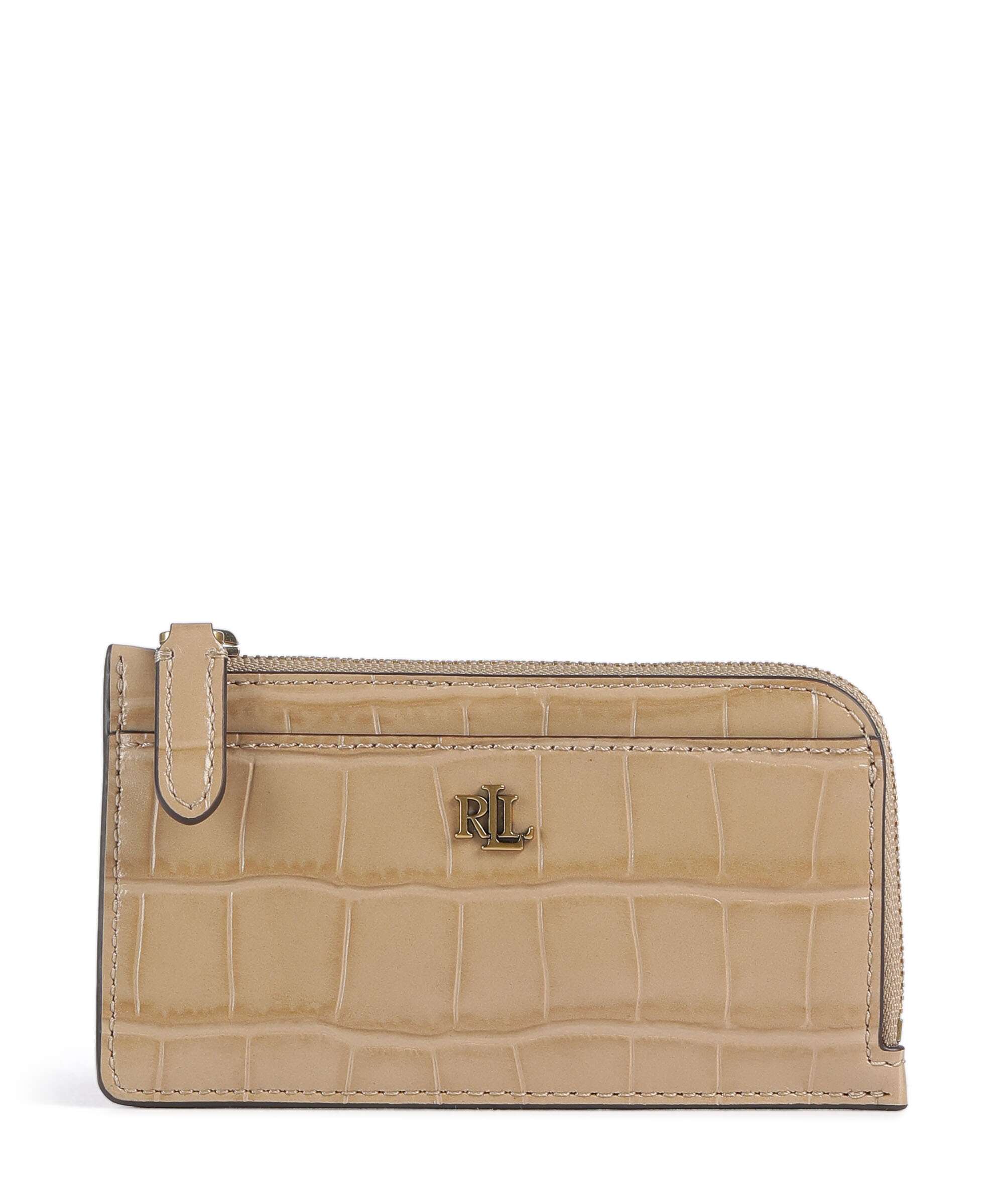 Lauren Ralph Lauren Small Credit card holder tan