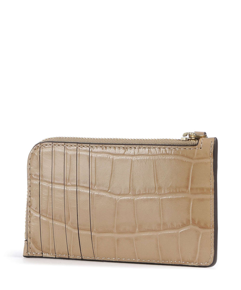 Lauren Ralph Lauren Small Credit card holder tan