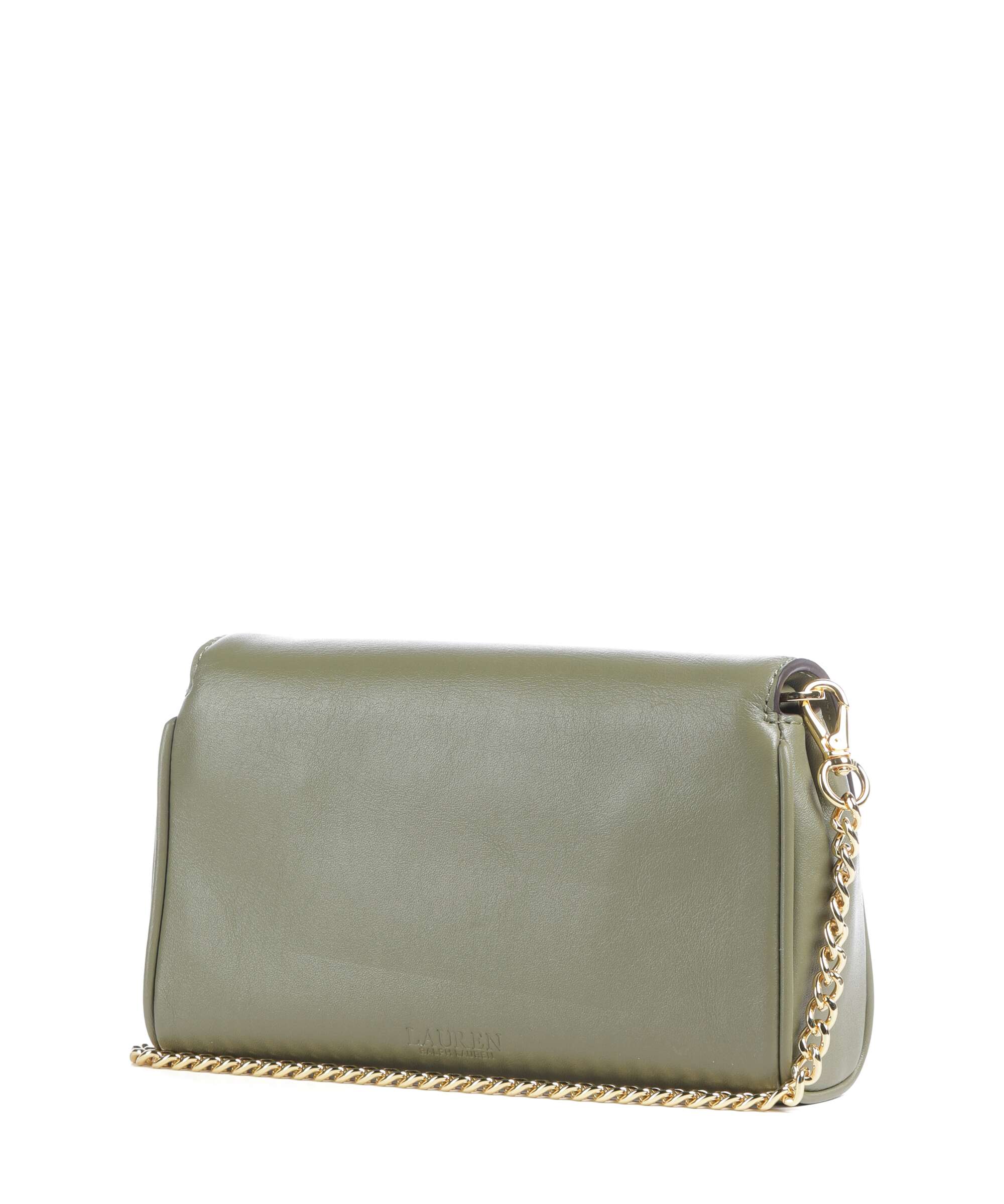 Lauren Ralph Lauren Tanner Large Crossbody bag sage green