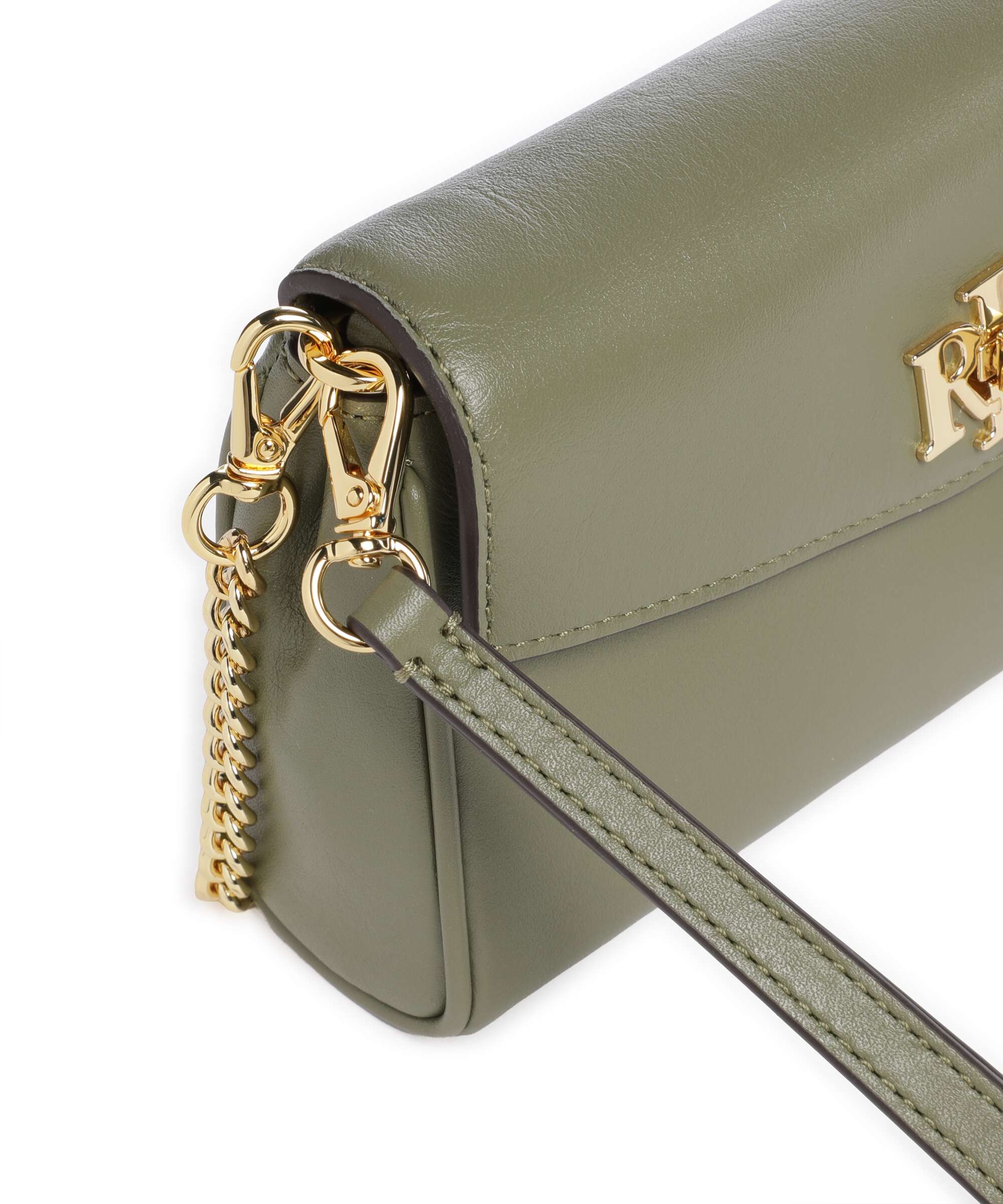 Lauren Ralph Lauren Tanner Large Crossbody bag sage green