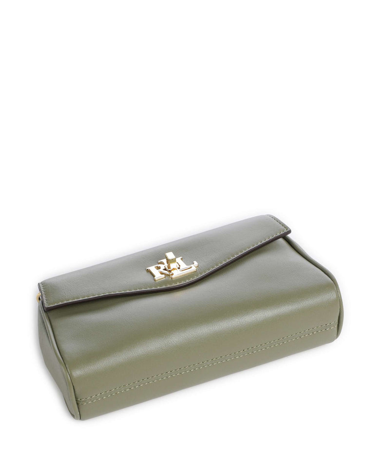 Lauren Ralph Lauren Tanner Large Crossbody bag sage green