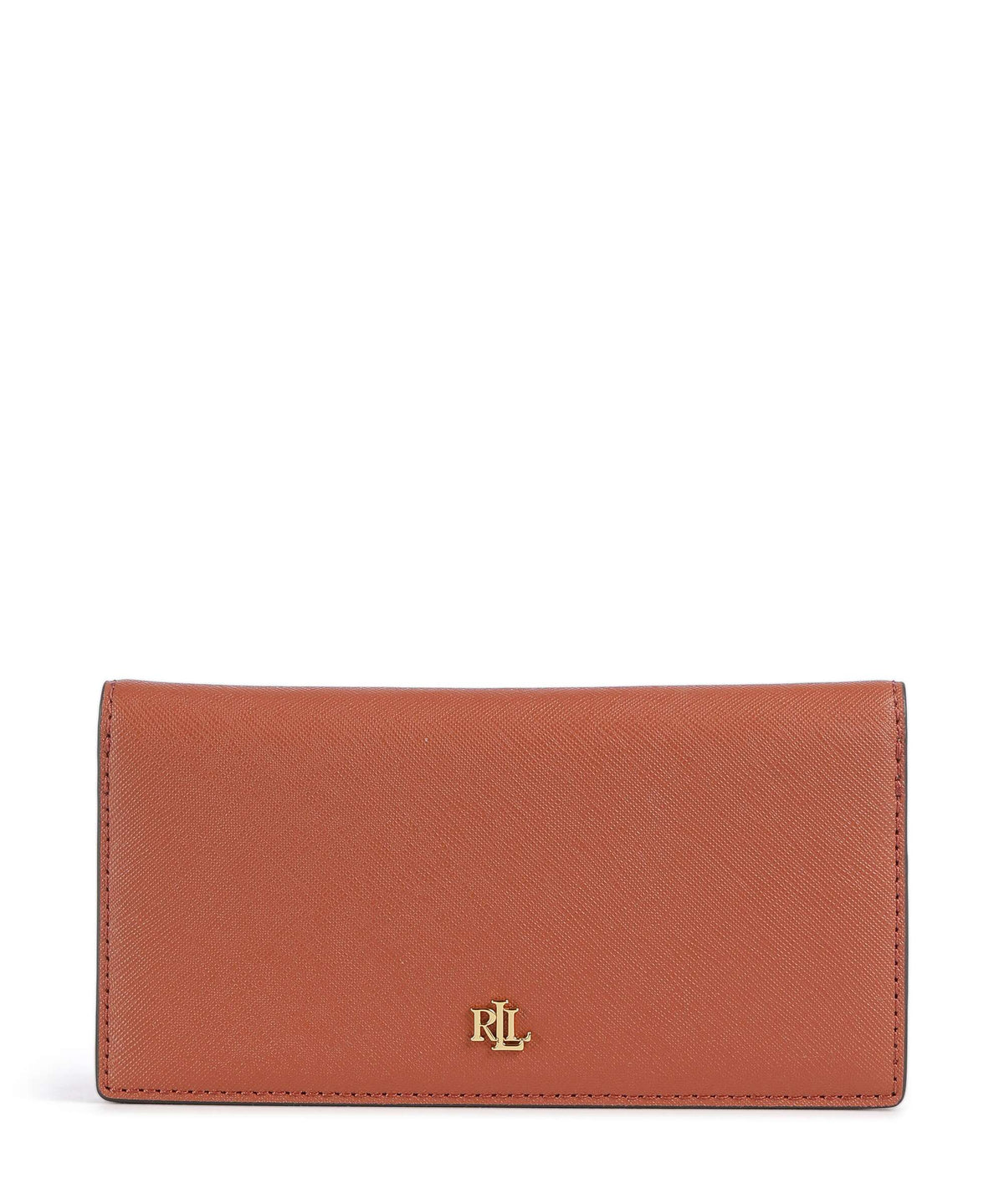 Lauren Ralph Lauren Medium Wallet red terracotta