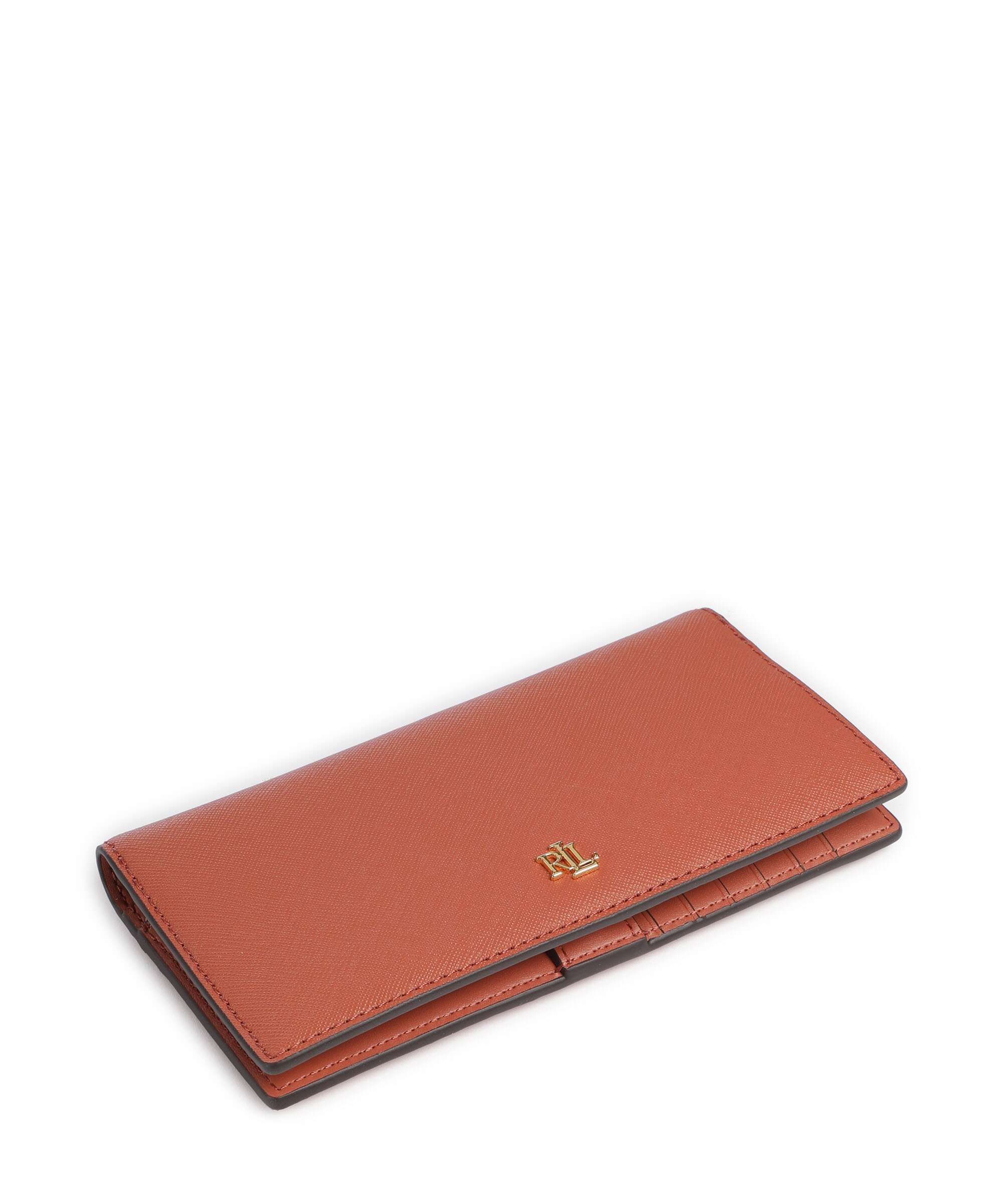 Lauren Ralph Lauren Medium Wallet red terracotta