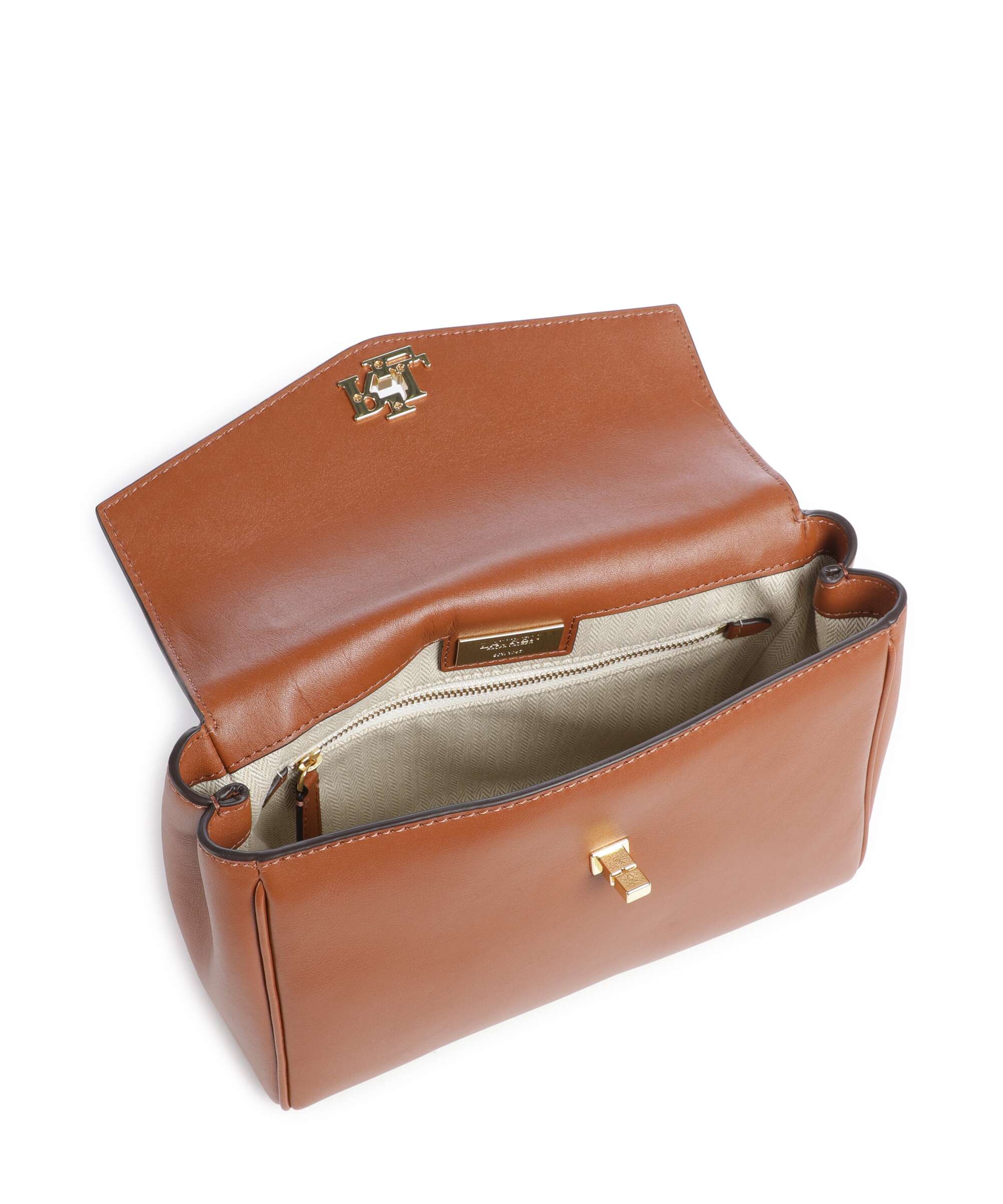 Lauren Ralph Lauren Farrah Small Handbag lauren tan