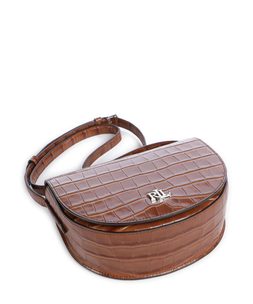 Lauren Ralph Lauren Witley Medium Crossbody bag tobacco