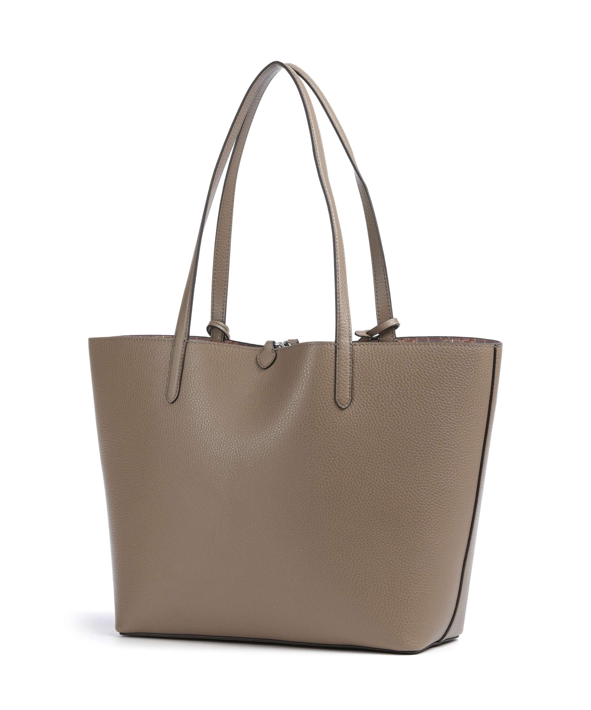 Lauren Ralph Lauren Medium Tote bag rider geo/taupe brown