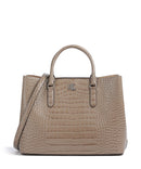 Lauren Ralph Lauren Marcy 36 Handbag taupe brown