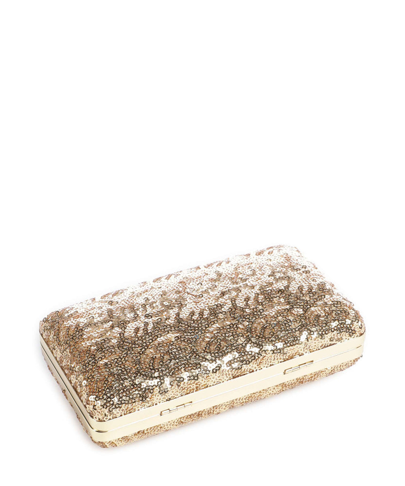 Lauren Ralph Lauren Franki Small Handbag antique gold