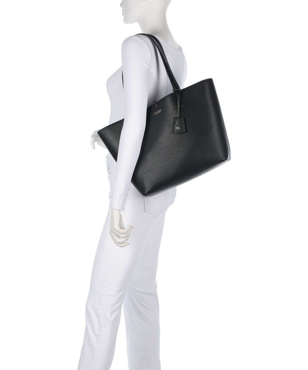 Lauren Ralph Lauren Medium Tote bag stratford links print/black