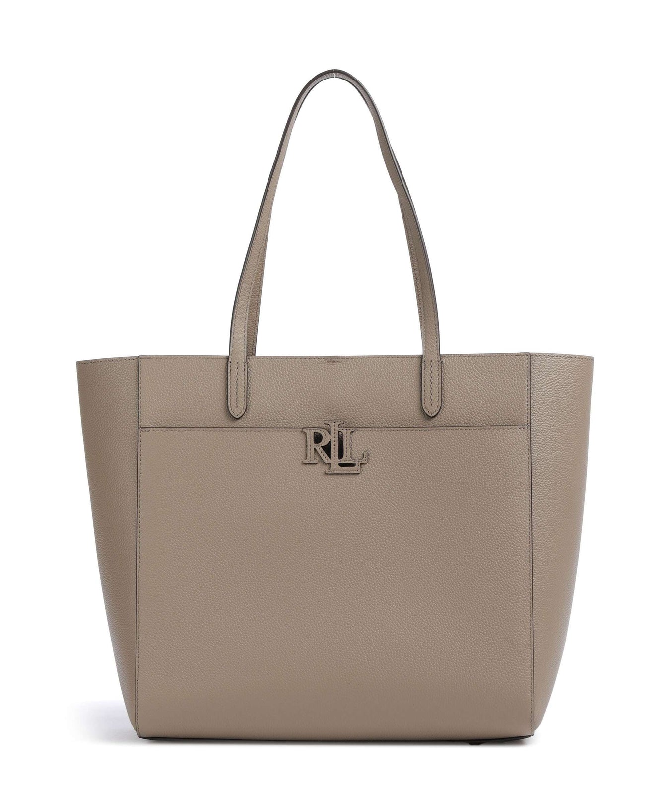 Lauren Ralph Lauren Cameryn Large Tote bag taupe brown