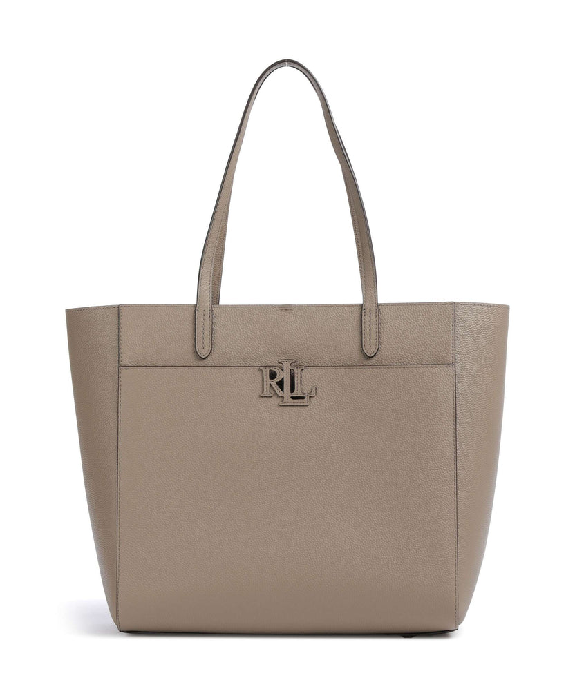 Lauren Ralph Lauren Cameryn Large Tote bag taupe brown