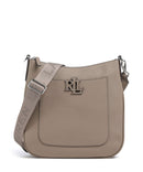 Lauren Ralph Lauren Cameryn 27 Crossbody tas taupe brown