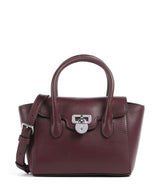 Lauren Ralph Lauren Tanner Small Sac bandoulière dark garnet