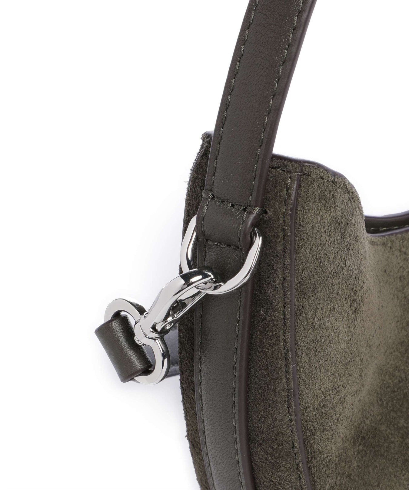 Lauren Ralph Lauren Tasha Small Crossbody bag dark olive