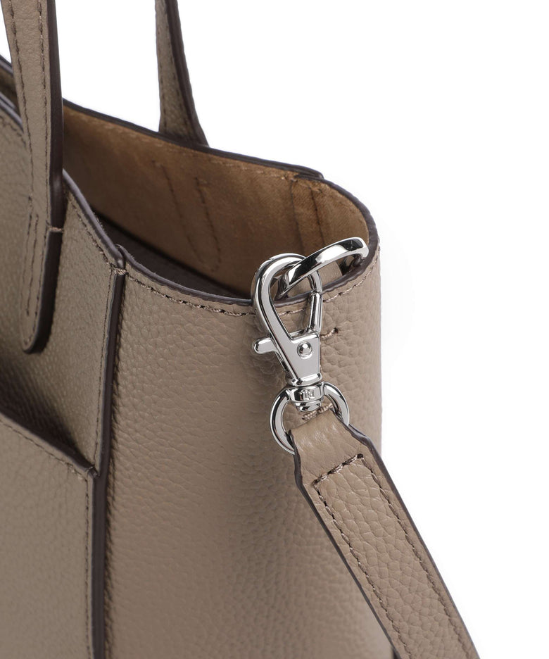 Lauren Ralph Lauren Cameryn Small Handbag taupe brown