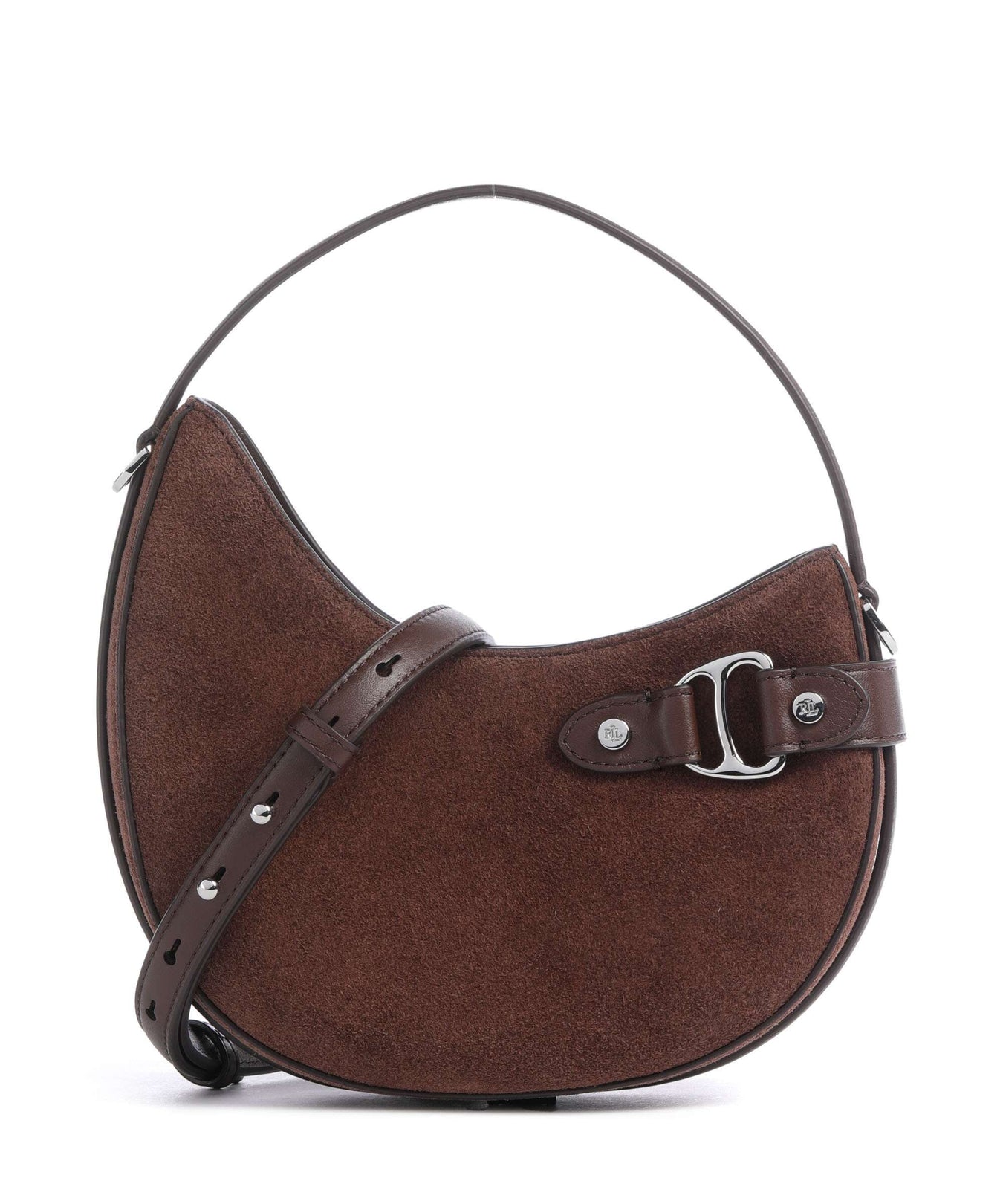 Lauren Ralph Lauren Tasha Small Crossbody bag dark hickory