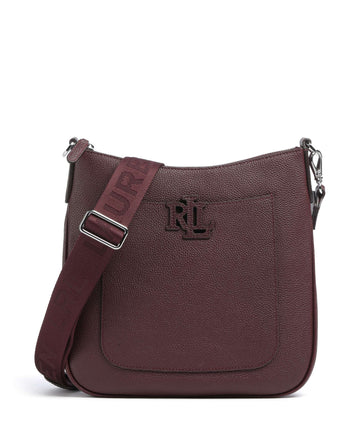 Lauren Ralph Lauren Cameryn 27 Sac bandoulière dark garnet