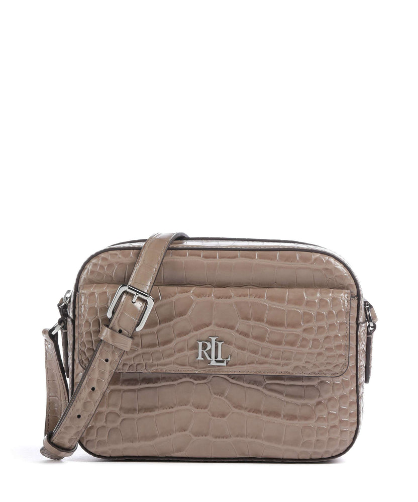 Lauren Ralph Lauren Marcy Medium Crossbody bag taupe brown