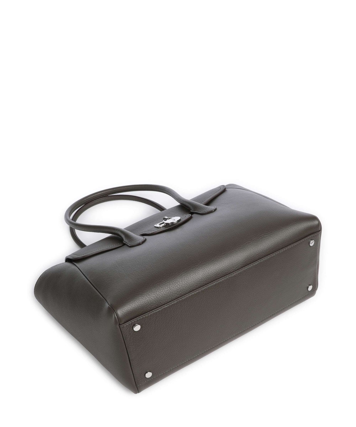 Lauren Ralph Lauren Tanner Large Tote bag dark olive