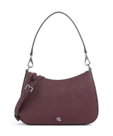 Lauren Ralph Lauren Danni 26 Sac porté épaule dark garnet