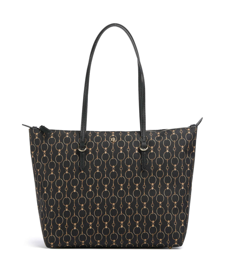 Lauren Ralph Lauren Keaton 26 Tote bag stratford links print/black