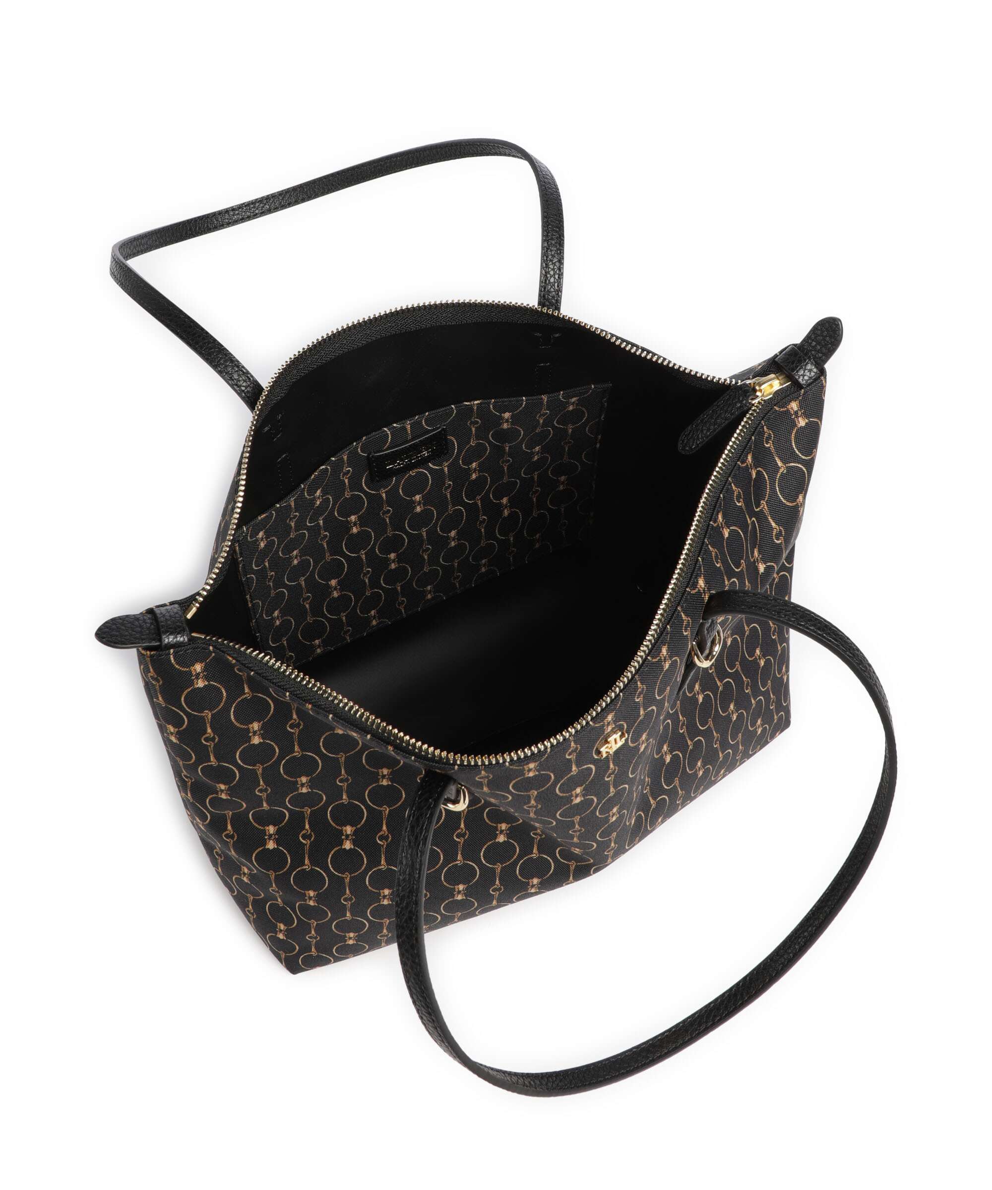 Lauren Ralph Lauren Keaton 26 Tote bag stratford links print/black