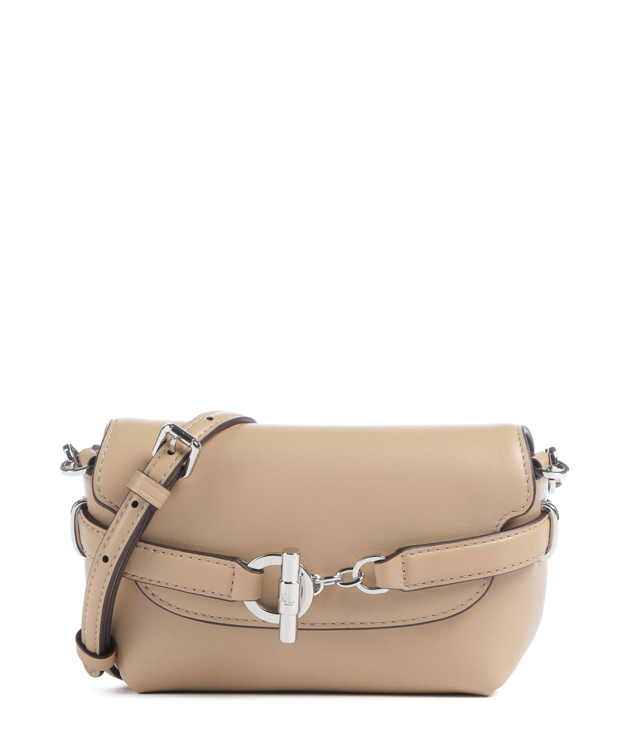 Lauren Ralph Lauren Blaike Small Crossbody bag tan