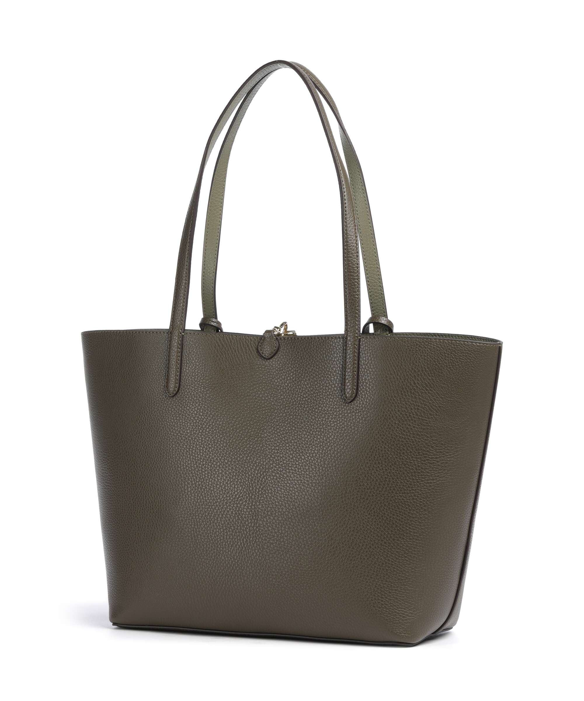 Lauren Ralph Lauren Medium Tote bag botanic green/sage green