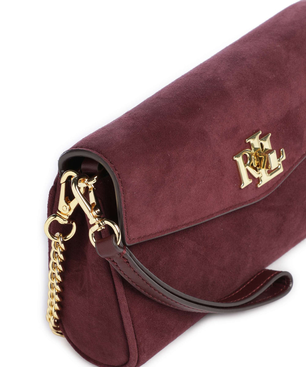 Lauren Ralph Lauren Tanner Large Crossbody bag dark garnet/urban bltng/garnet multi