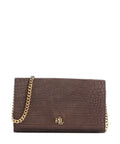 Lauren Ralph Lauren Adair II Large Wallet chestnut brown