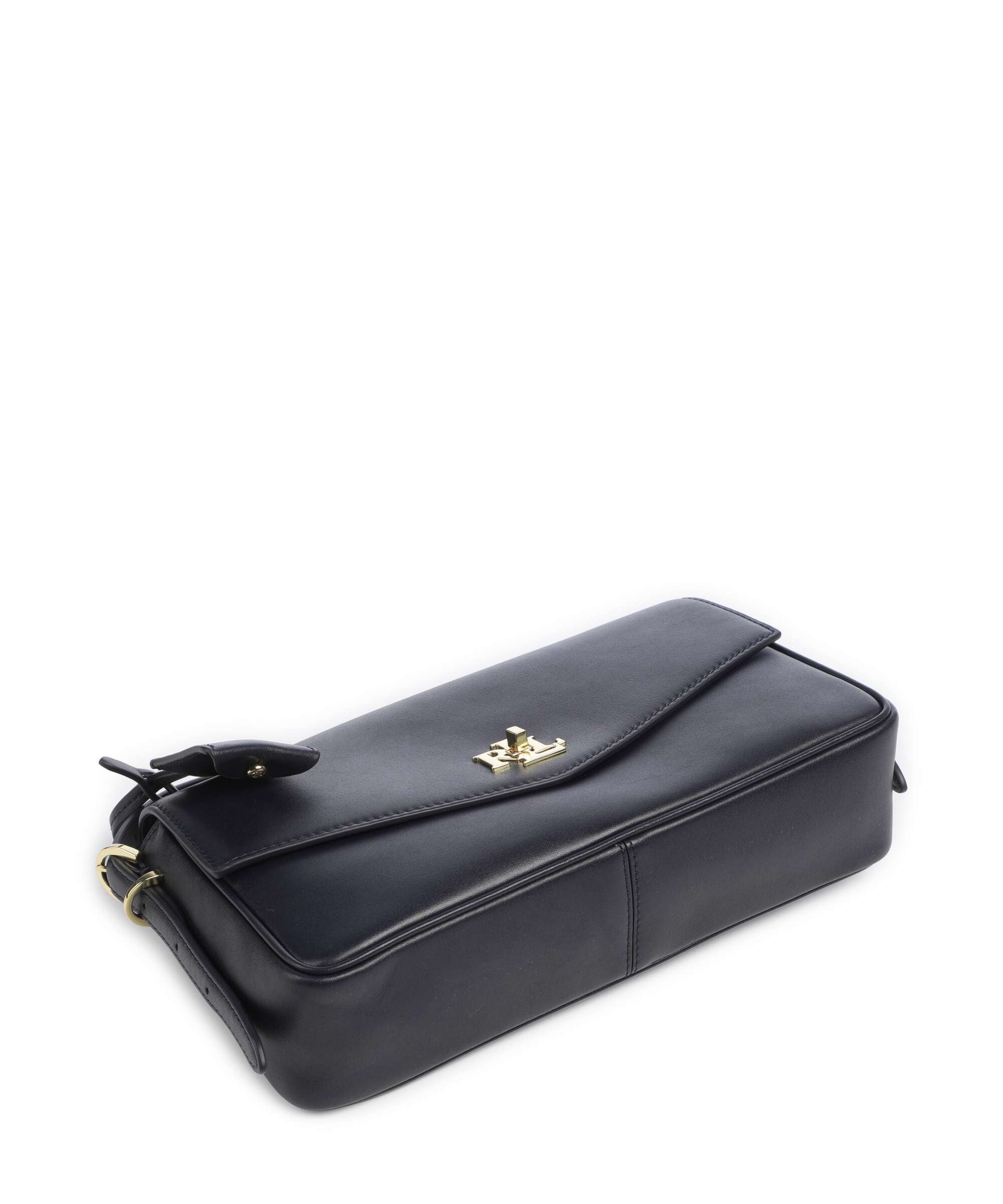 Lauren Ralph Lauren Farrah Medium Shoulder bag lauren navy