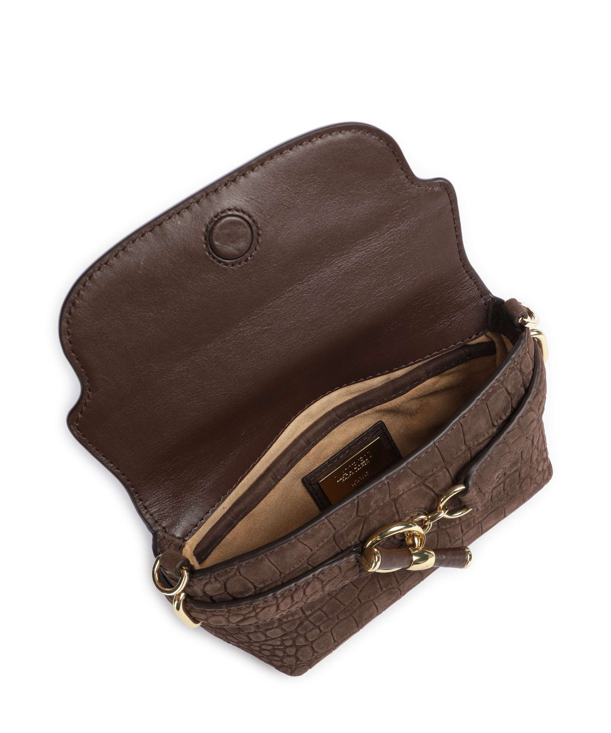 Lauren Ralph Lauren Blaike Small Crossbody bag chestnut brown