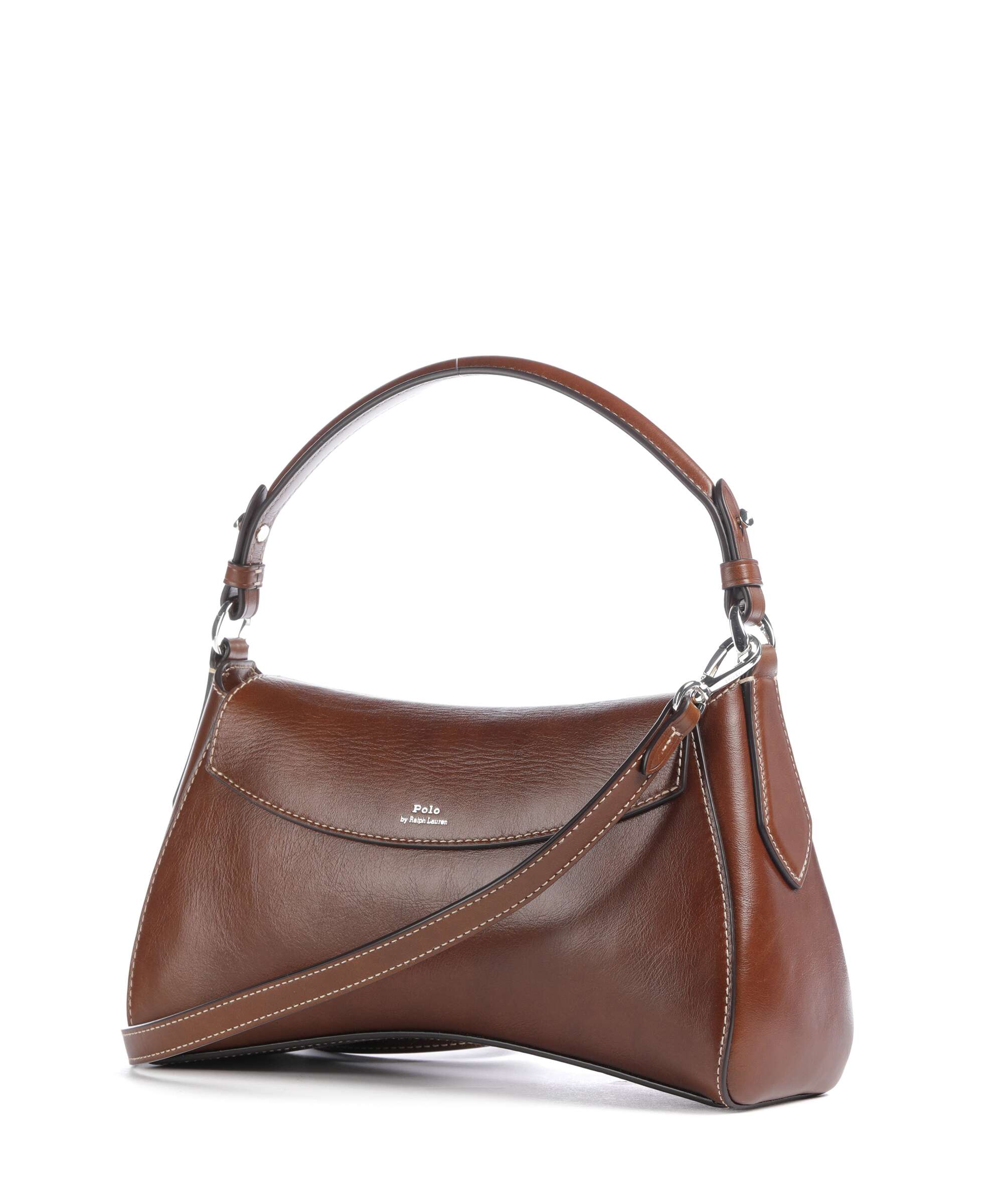 Polo Ralph Lauren Blaze Small Shoulder bag chestnut